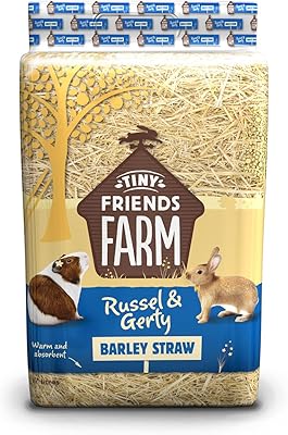Supreme Tiny Friends Farm Russel and Gerty Barley Straw 17L