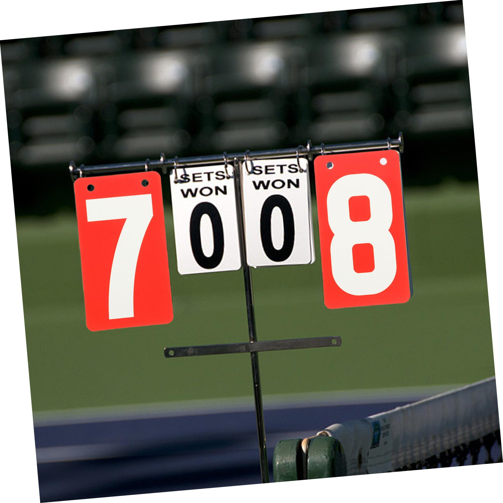 Amazon | Angoily スコアキーパー カードスコアボード 数字反転