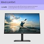 HP Series 3 27 de pouce FHD Moniteur, plein HD Affichage (1920 x 1080), IPS Groupe, 250 Nits, Anit-Glare, Haut-parleurs internes, Réglage de la hauteur, VESA Support, Eye Ease avec la certification Eyesafe®, Noir (327se)