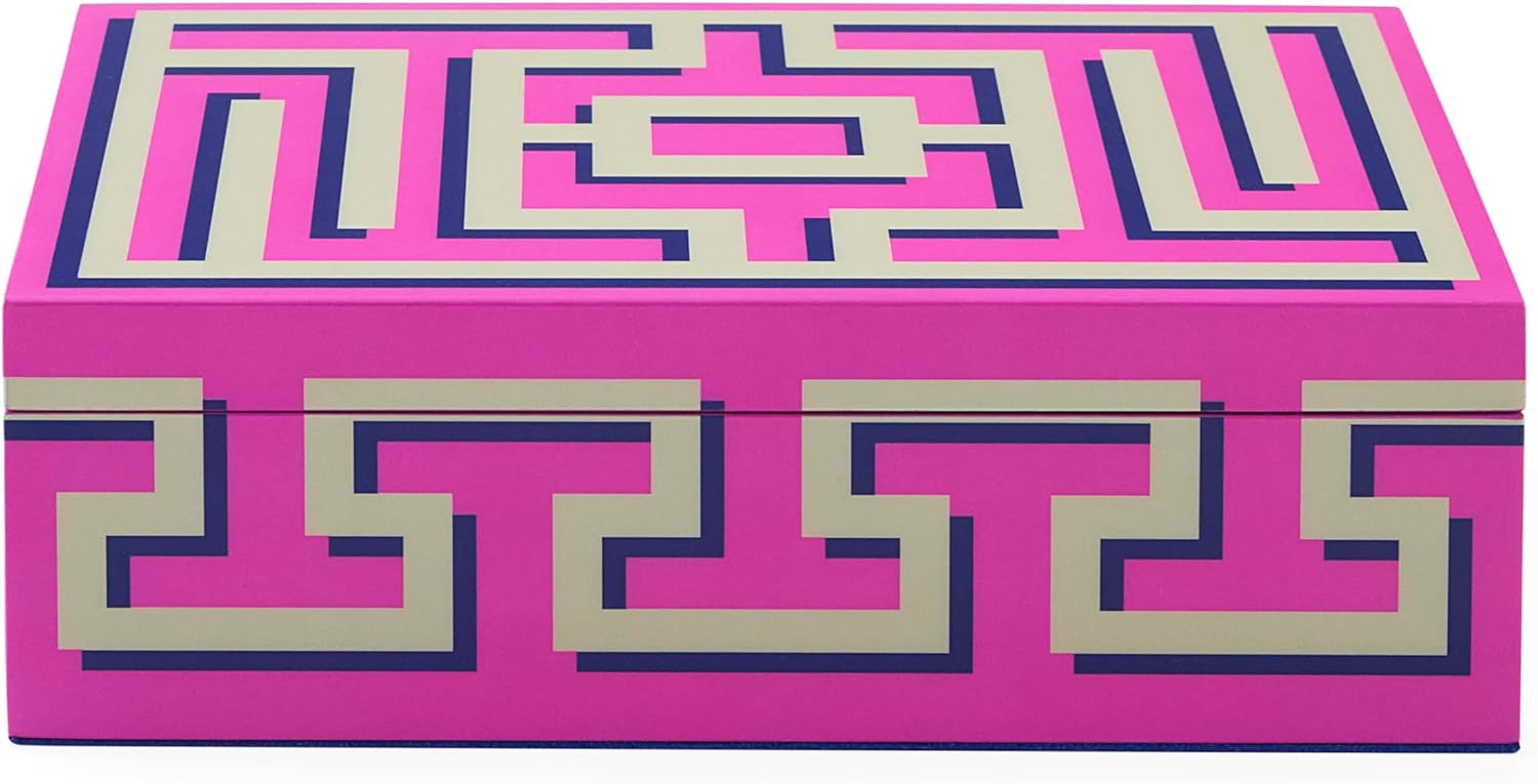 Jonathan Adler Labyrinth Medium Lacquer Box