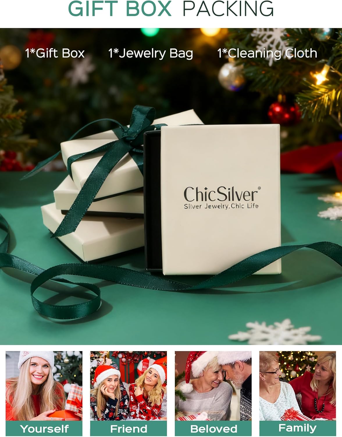 ChicSilver 925 Sterling Silver Huggie Earrings for Women 14K Gold Plated Silver Hoop Earrings for Women Hypoallergenic Small Cubic Zirconia Huggie Earring (6/8/10/12/14/16/18/20mm) - Image 9