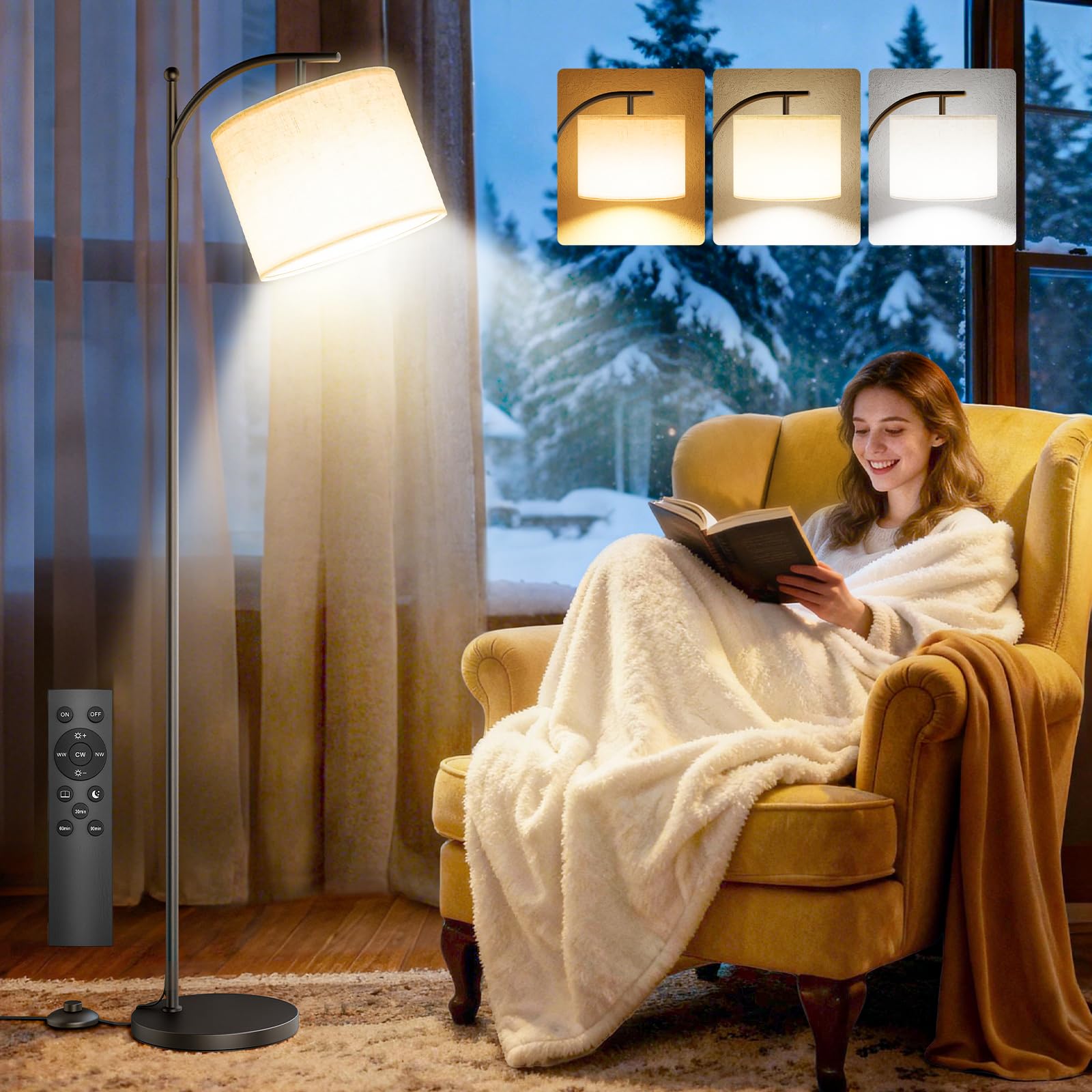 Amazon.com: VOLISUN 10000 Lux Light Therapy Lamp, Sunlight Lamp