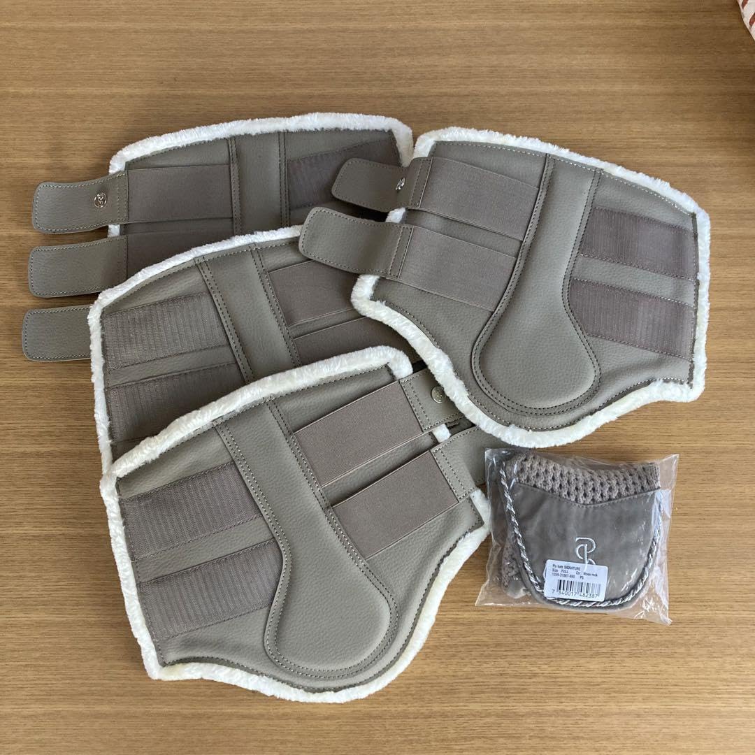 Amazon.co.jp: 乗馬 馬 ブラッシュブーツ プロテクター ブラッシング  