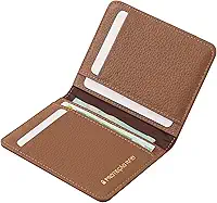 Carteira Masculina de Couro Bovino Legítimo com Proteção Antifurto RFID Couro50 661