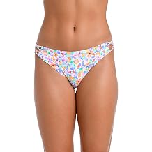 Hobie Womens Tab Side Hipster Swimsuit Bottom
