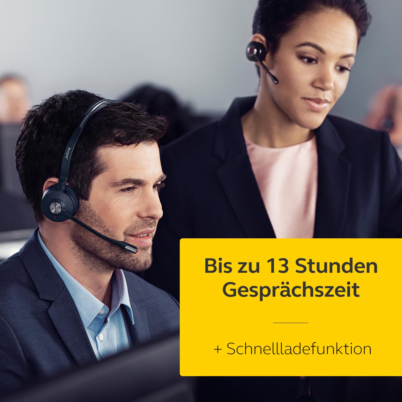 Jabra Engage 75 Mono Q711802 Słuchawki, Czarny