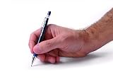 Pentel Sharp HD Heavy Duty Mechanical Pencil, (1.3mm) Extra-thick line, Dark Blue Barrel, Pack of 12 (AM13C) – view 3