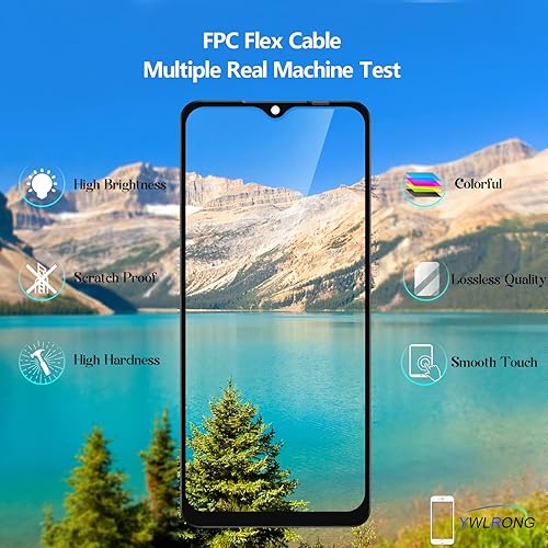 Miniatura 6 de Pantalla para Samsung Galaxy A32 5G Reemplazo de pantalla para Samsung A32 5G A326U pantalla LCD táctil digitalizador Asamblea con kit
