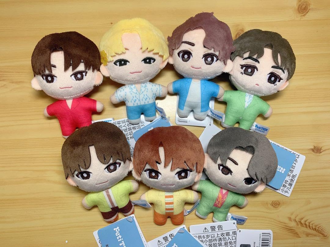 Amazon.co.jp: PeriTEEN ぬいぐるみ マスコットSECTOR17 vol.3 4 7種