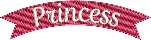 Princesa  Parche bordado estilo rockero de alta calidad para planchar o coser  Rosa Romance Dulce Amor Humor divertido  Divertido emblema de