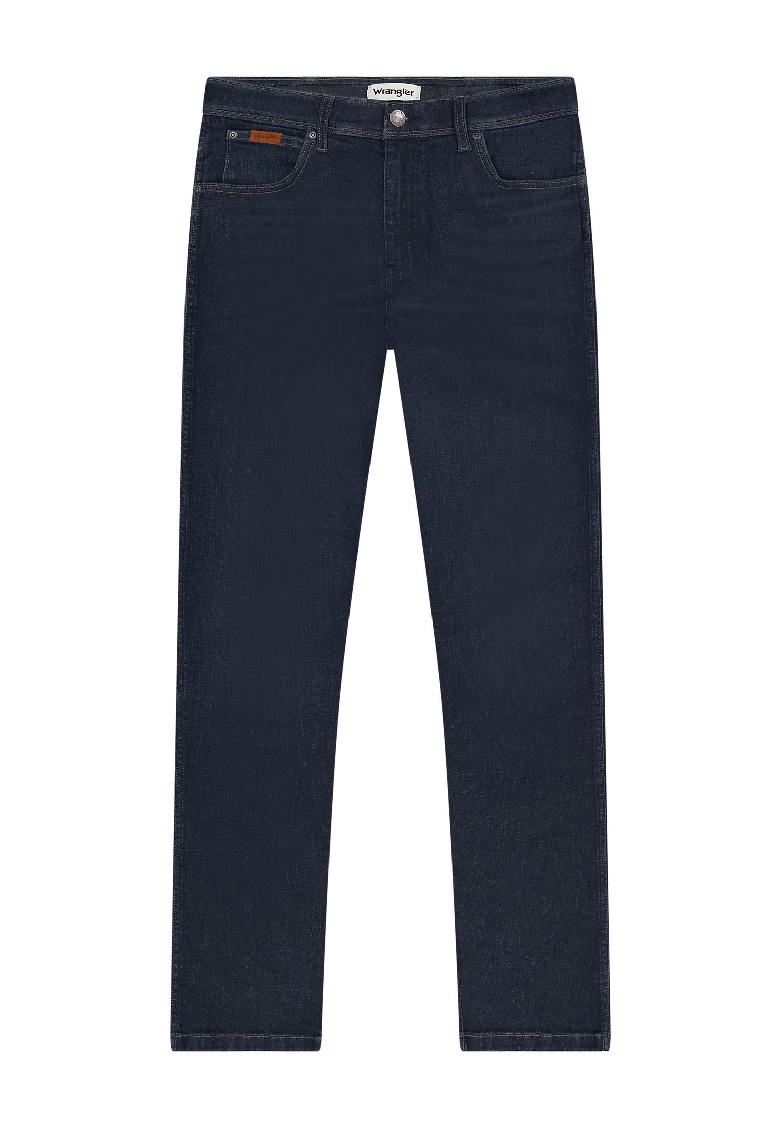 Wrangler Texas Men's Regular Fit Straight Leg Jeans, Blue Oxide, 36 W/32 L