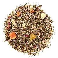 Vista 368 de Positively Tea LLC. Té orgánico de arándano, té verde, rooibos, de hojas sueltas (1 LB)