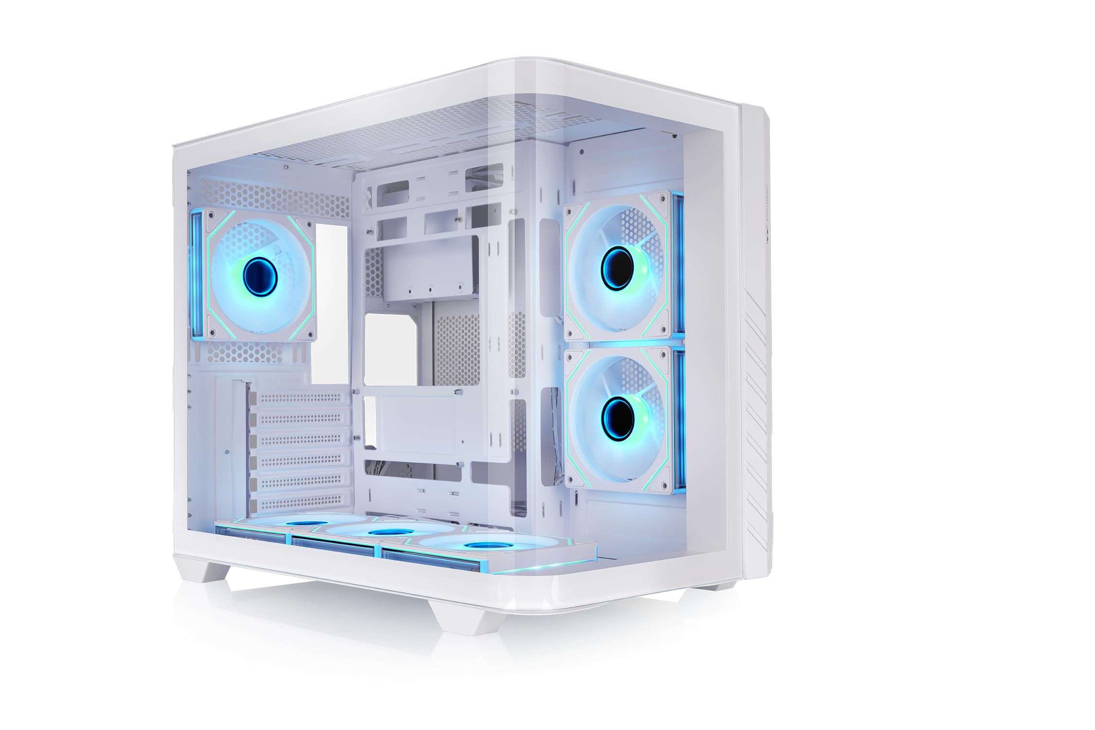 Amazon | Thermaltake Vision 330 CR Infinity Snow ミドルタワー型PC
