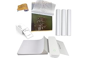 IOOIOO Tattoo Thermal Printer for Stencil Transfer Paper