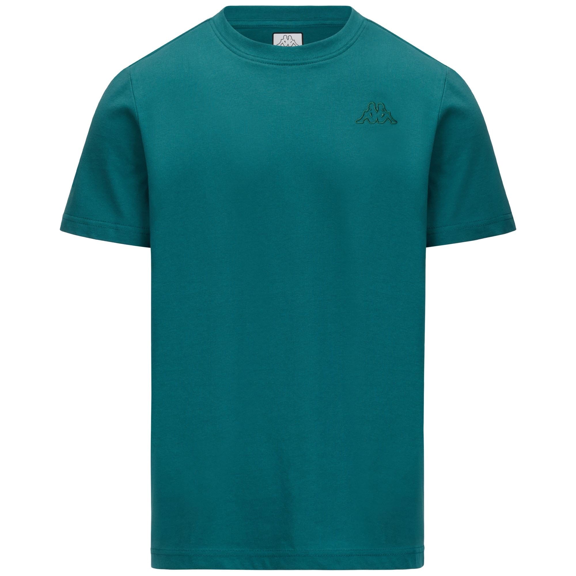 Kappa - KORPO CAFERS Slim Logo Men's Cotton Gym T Shirt
