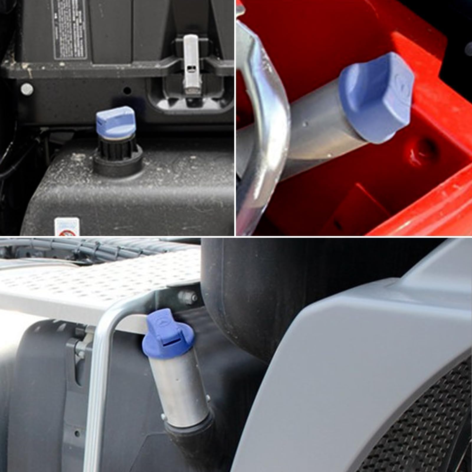 Raheem Adblue A0004702705 - Tappo serbatoio 40 mm Dual-Lock con 2 chiavi, accessorio per camion, compatibile con Mercedes, Ford, Volvo, Renault