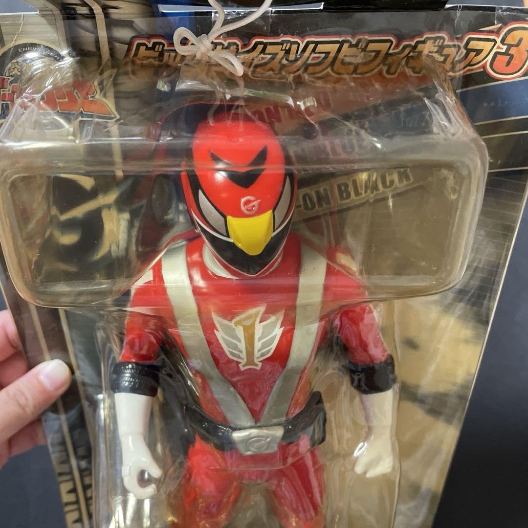 Amazon.co.jp: 炎神戦隊ゴーオンジャー ゴーオンレッド ビックサイズ