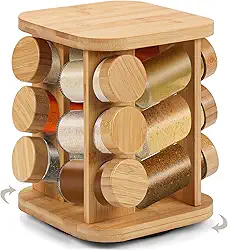 Porta Temperos Giratório, Porta Temperos, Porta Condimentos Giratorio, Porta Tempero Giratorio, Potes para Temperos