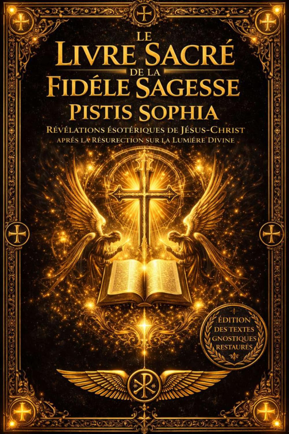 Le Livre Sacré de la Fidèle Sagesse – Pistis Sophia : Révélations Ésotériques de Jésus-Christ après la Résurrection sur la Lumière Divine, les ... de l’Âme dans les Traditions Gnostiques du