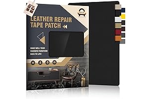 Self-Adhesive Leather Repair Tape for a Pristine Couch Corner