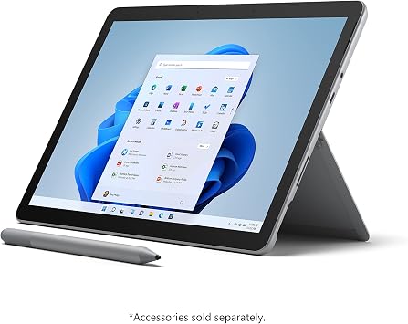 Microsoft Surface Go 3 - 10.5 Touchscreen - Intel CoreTM i3 - 8GB Memory - 128GB SSD - Device Only - Platinum (Latest Model)