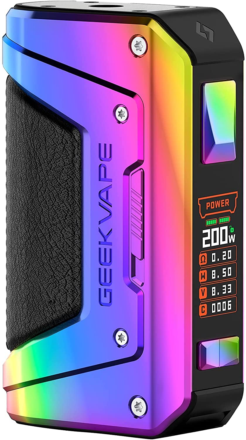 geekvape aegis solo 3 istruzioni Geekvape L200 Mod (Aegis Legend 2) Vape Mod- [Requires 2 x 18650 Battery -  Sold Separately]