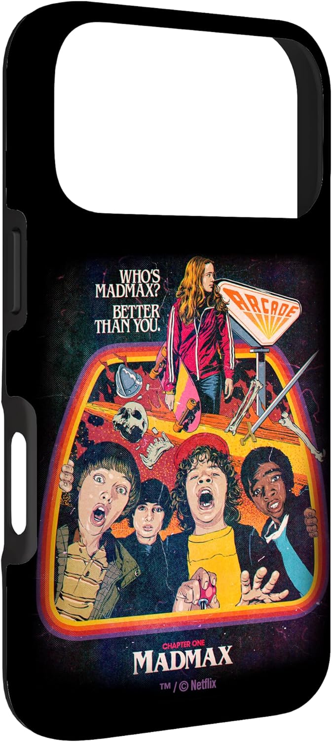 Stranger Things Season 2 x Butcher Billy Madmax Case for iPhone 17 Pro