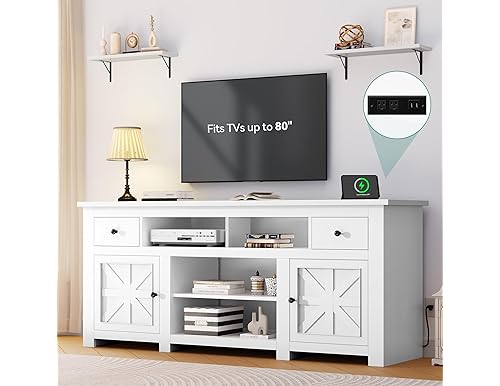 10 Captivating 80 TV Stands for your Living Room: Find the Perfect Match!