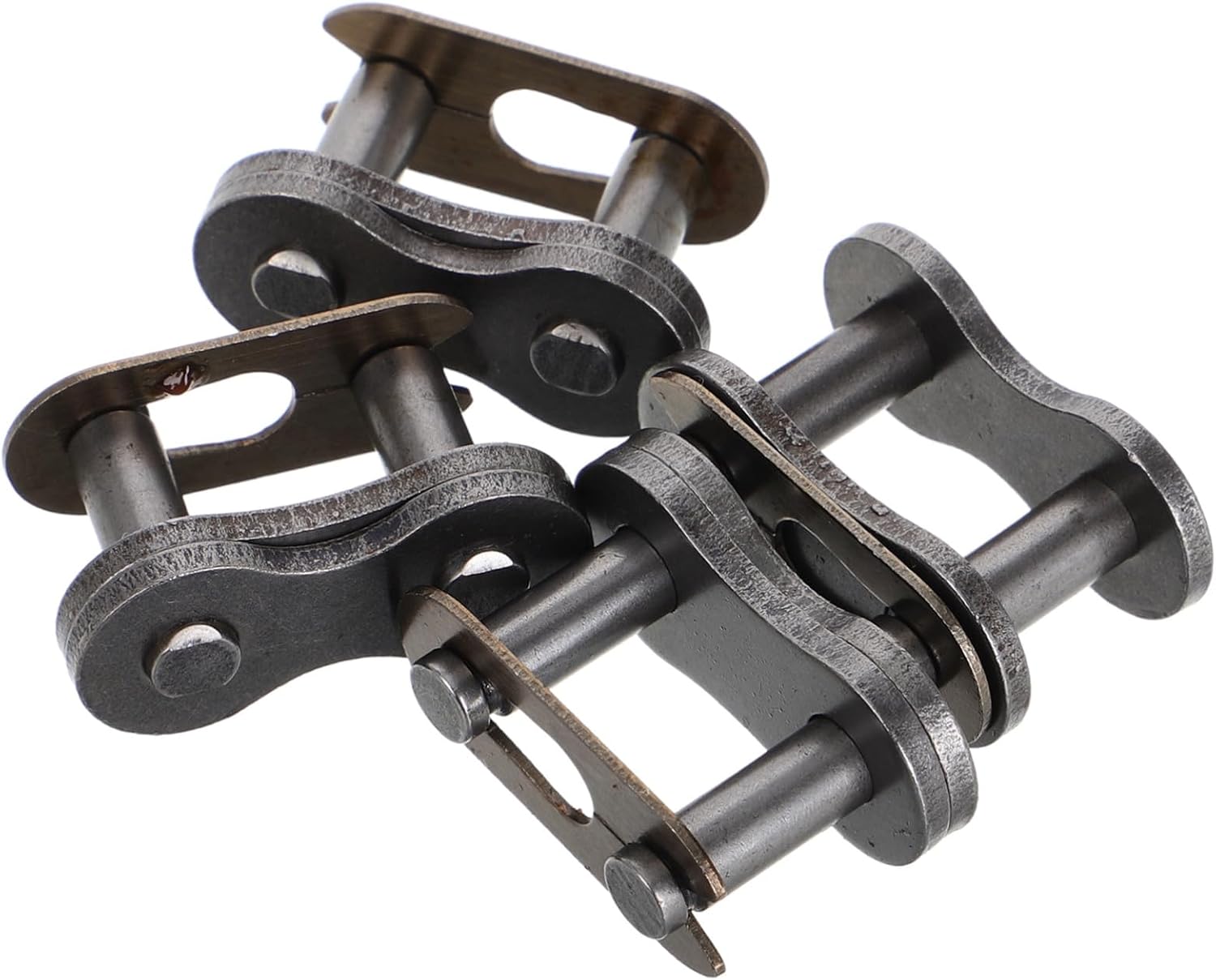 4pcs Motorcycle Bicycle Chain Interface Connector Links Heavy Duty Chain Parts Motorcycle Supplies Riveter Tool