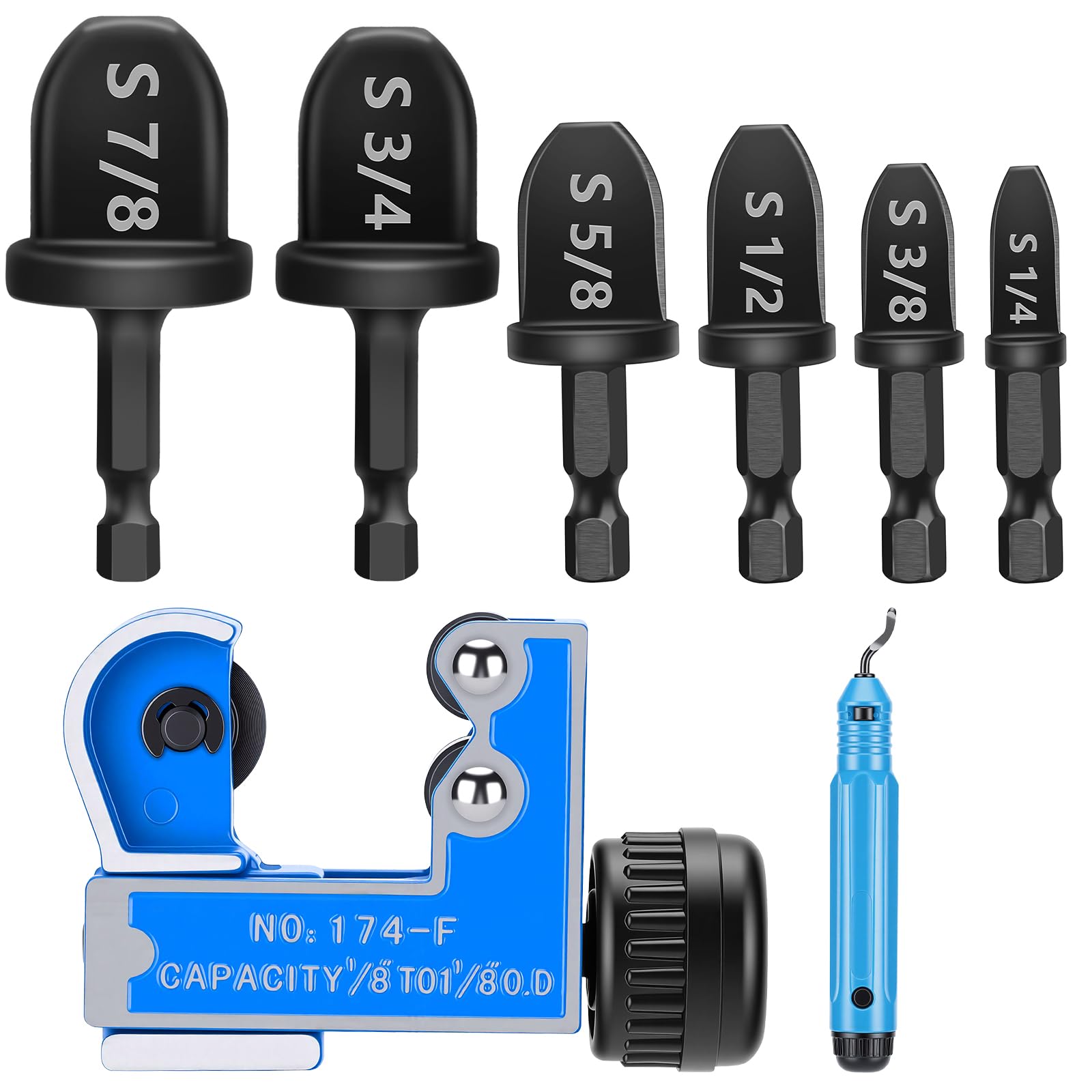 HVAC Swaging Tool Kit - Copper Pipe Repair -10