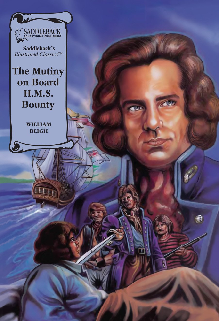 Amazon | The Mutiny on Board H.M.S. Bounty (Illustrated Classics ...