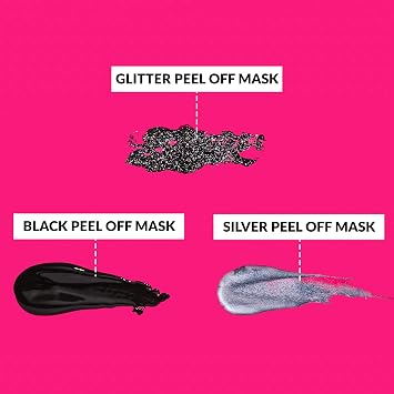 T-Zone Charcoal & Bamboo Ultra Purifying Black Peel Off Mask (10ml) - Unblock Pores and Peel away Blackheads. Moisturise & Soften Skin.