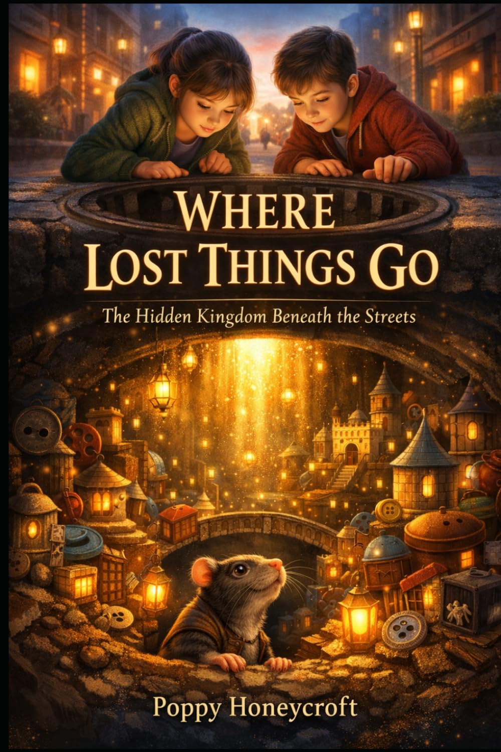 Where Lost Things Go: The Hidden Kingdom Beneath the Streets: The Kingdom Beneath the Streets