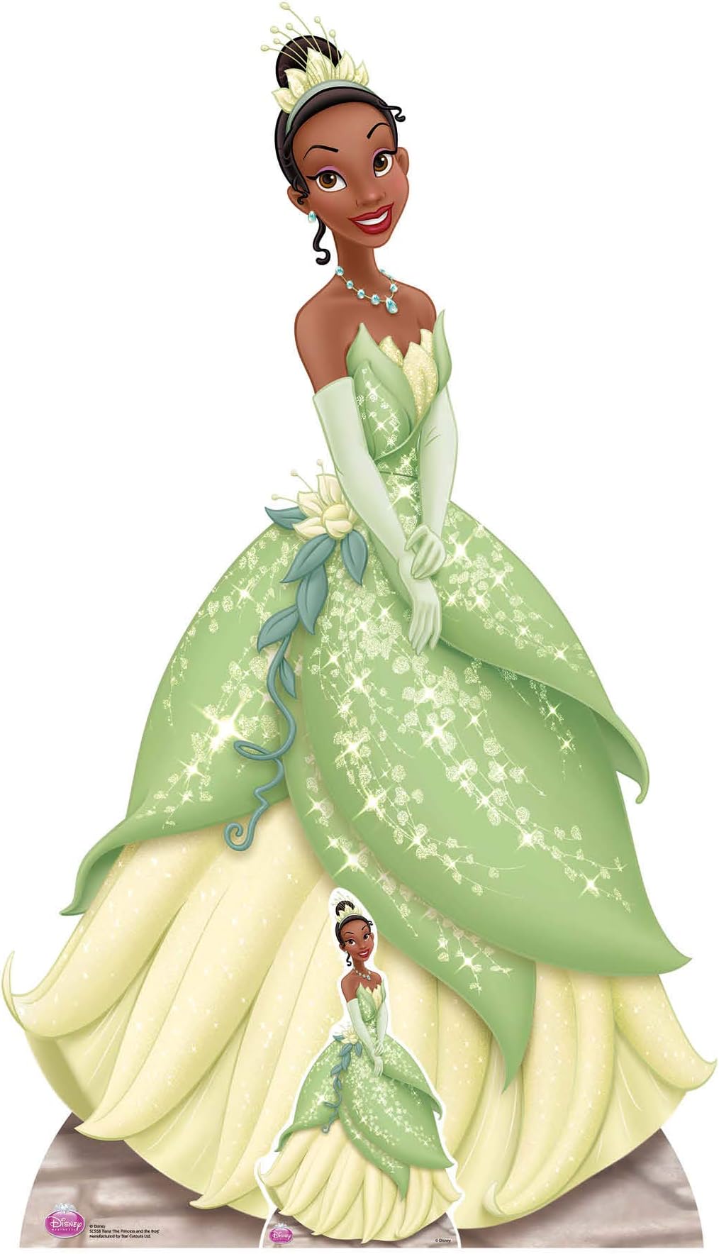 SC558 Star Cutouts Tiana Cardboard Cutout Perfect for Birthdays, Gifts, Parties & Fans