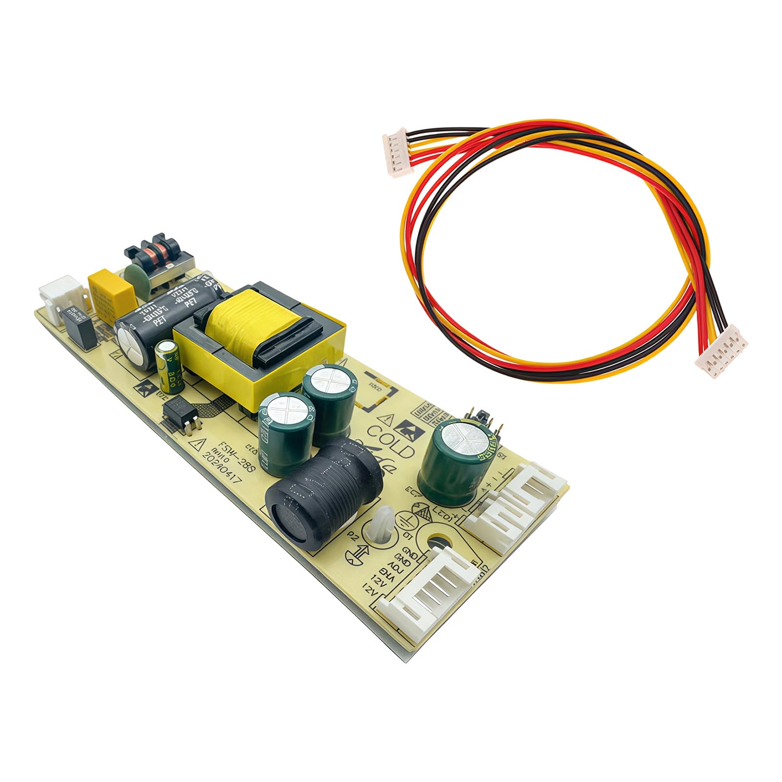 Msioytog Compact 12V Boosts Converter Power Supply Module Repairing Mainboard PCB Texture for LCD Sound Systems and CCTV Camera Increase Converter