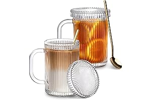 Combler Glass Coffee Mugs: Sip Your Favorite Brews in Style