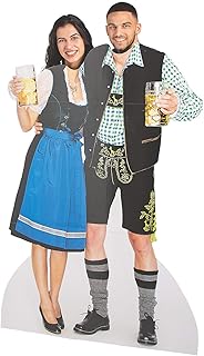 OKTOBERFEST PHOTO STAND-UP - Party Decor - 1 Piece