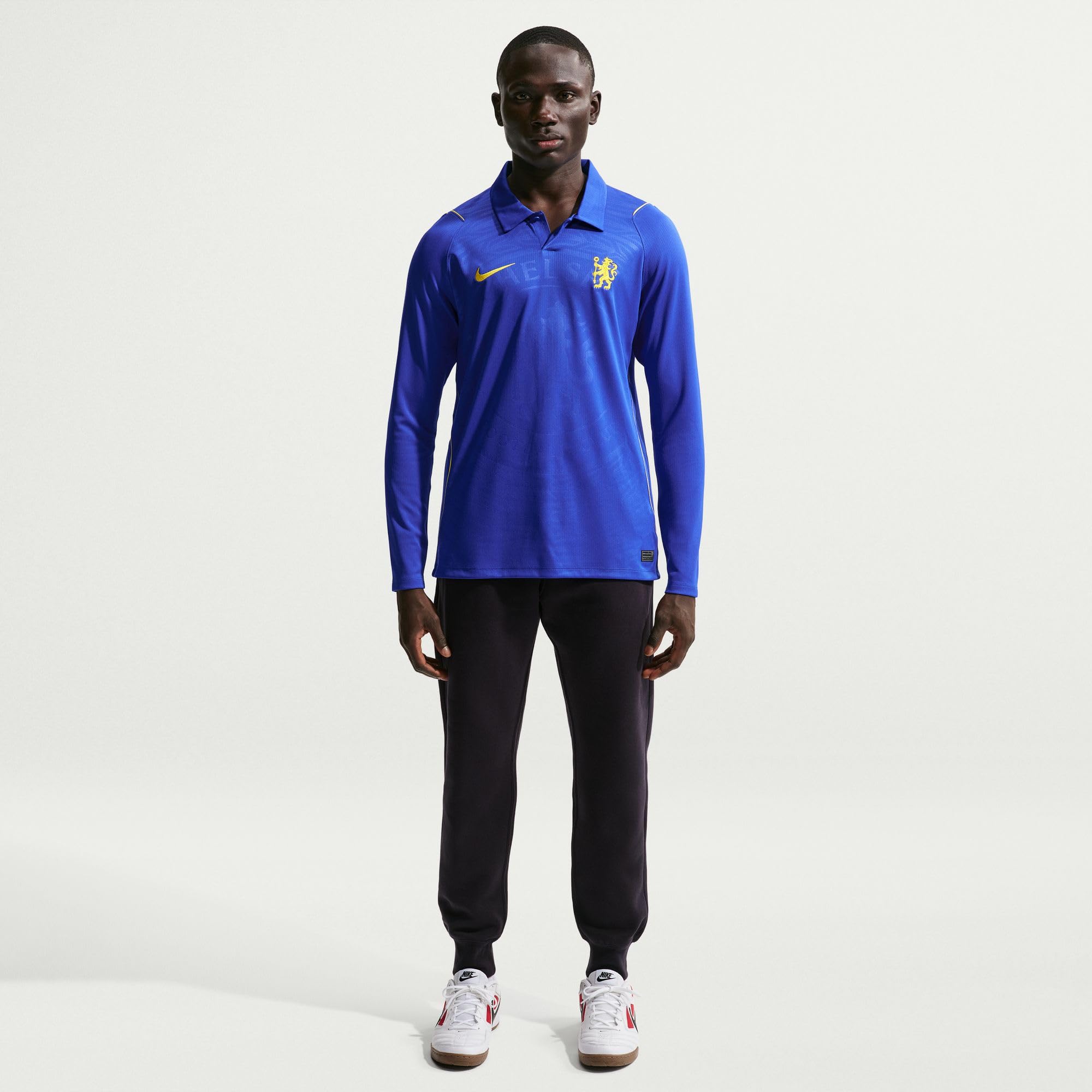 NIKE FC Chelsea 2026/27 Stadium Home Dri-FIT Replika-Longsleeve-Fußballtrikot für Herren, II1867