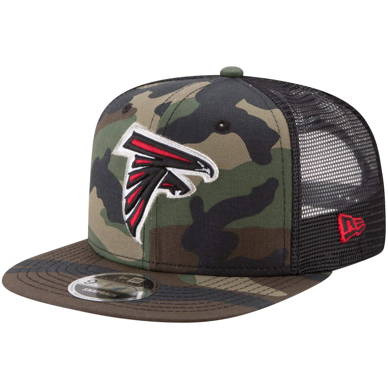 New Era 9Fifty Mesh Snapback Cap Atlanta Falcons Wood camo