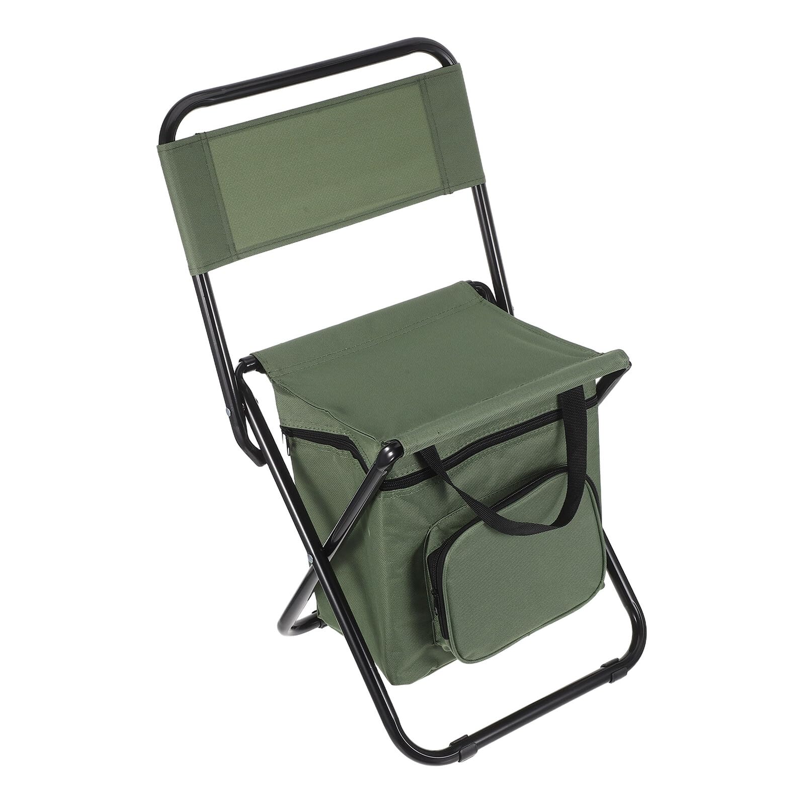 Chaise de camping pliable militaire imperméable avec sac isotherme intégré