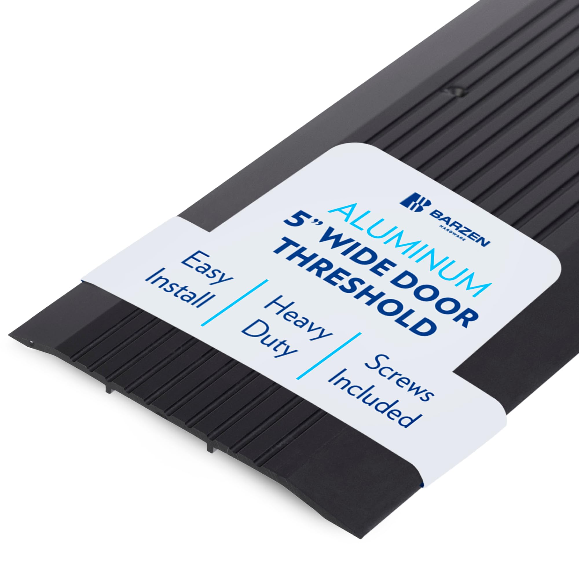 Barzen Aluminum Door Threshold Strip - Exterior Door Threshold for