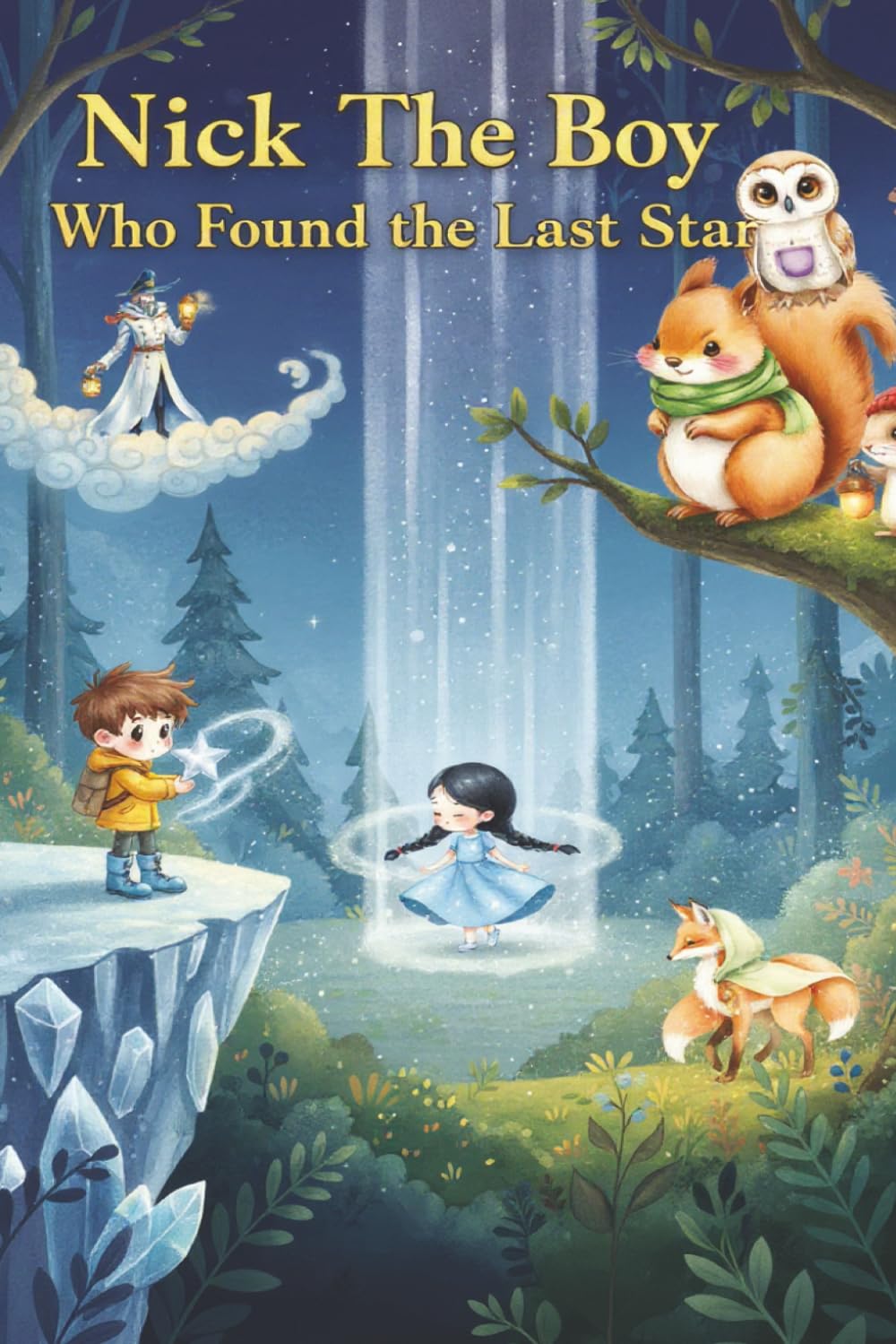 Nick The Boy Who Found the Last Star: A Story about Hope & Bravery