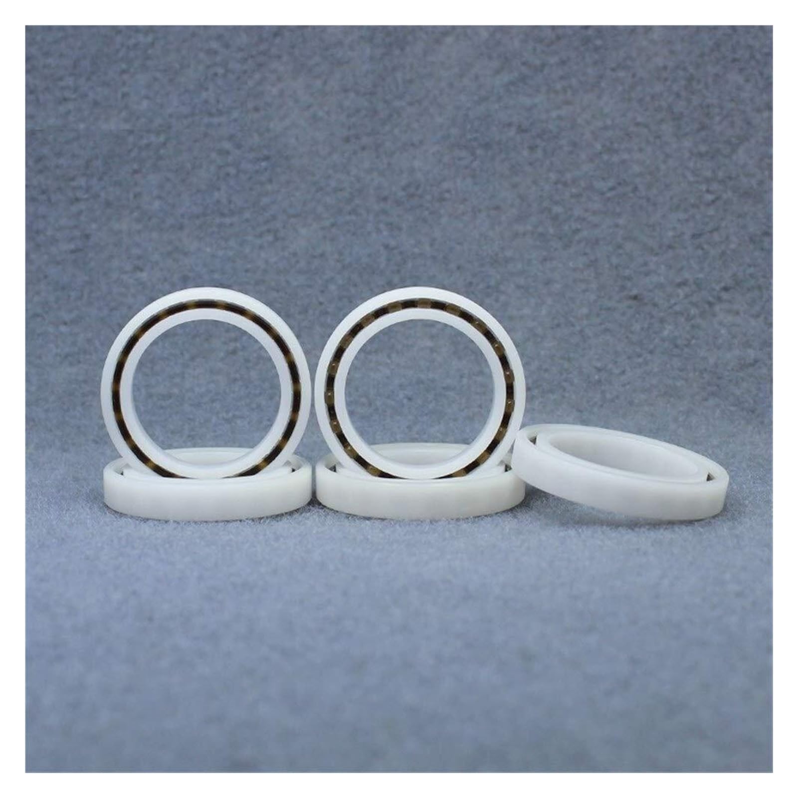 Aspectos, Kits POM rodamientos 6800 6801 6802 6803 6804 6805 6806 bolas de vidrio jaula nailon plástico(POM6803 17x26x5)