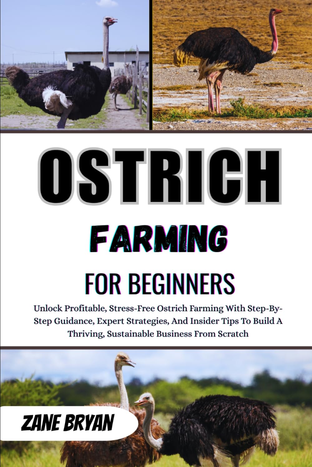 Ostrich Farming For Beginners: Maximize Profit Through Expert Mule Farming. Unlock Practical Techniques To Build A Thriving, Sustainable Livestock Venture