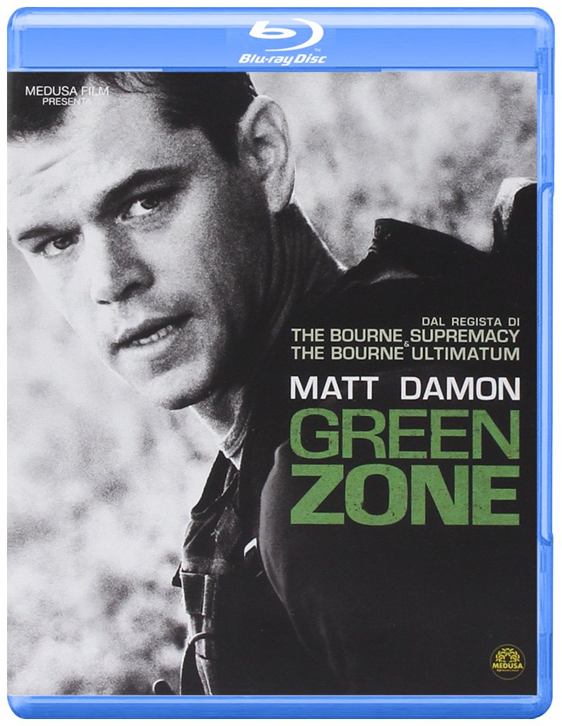 Green Zone Blu-ray para tus noches de cine de acción en casa el fin de semana