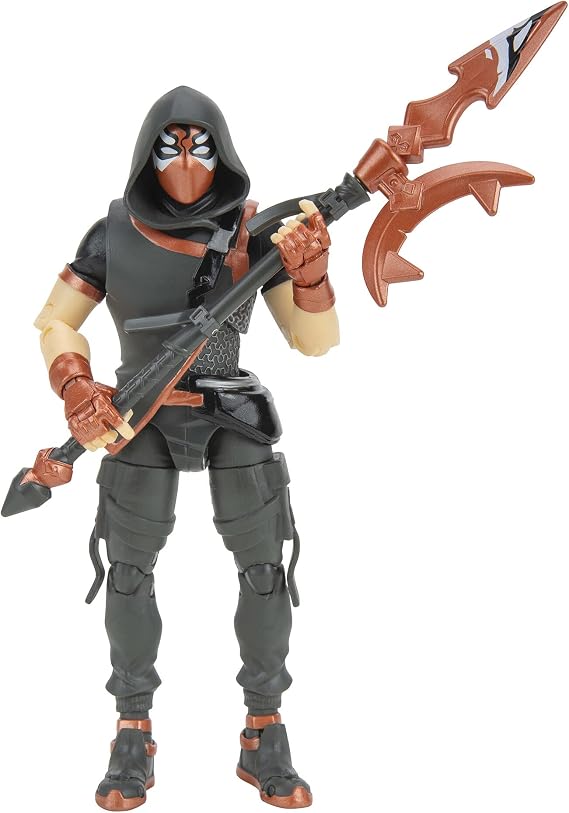 Fortnite Legendary Series Seeker 6-inch Highly Detailed Figure with Harvesting Tools, Weapons, and Back Bling. Other Styles Include Scuba Jonesy, Scratch, Vendetta and More