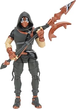 Fortnite Legendary Series Seeker 6-inch Highly Detailed Figure with Harvesting Tools, Weapons, and Back Bling. Other Styles Include Scuba Jonesy, Scratch, Vendetta and More
