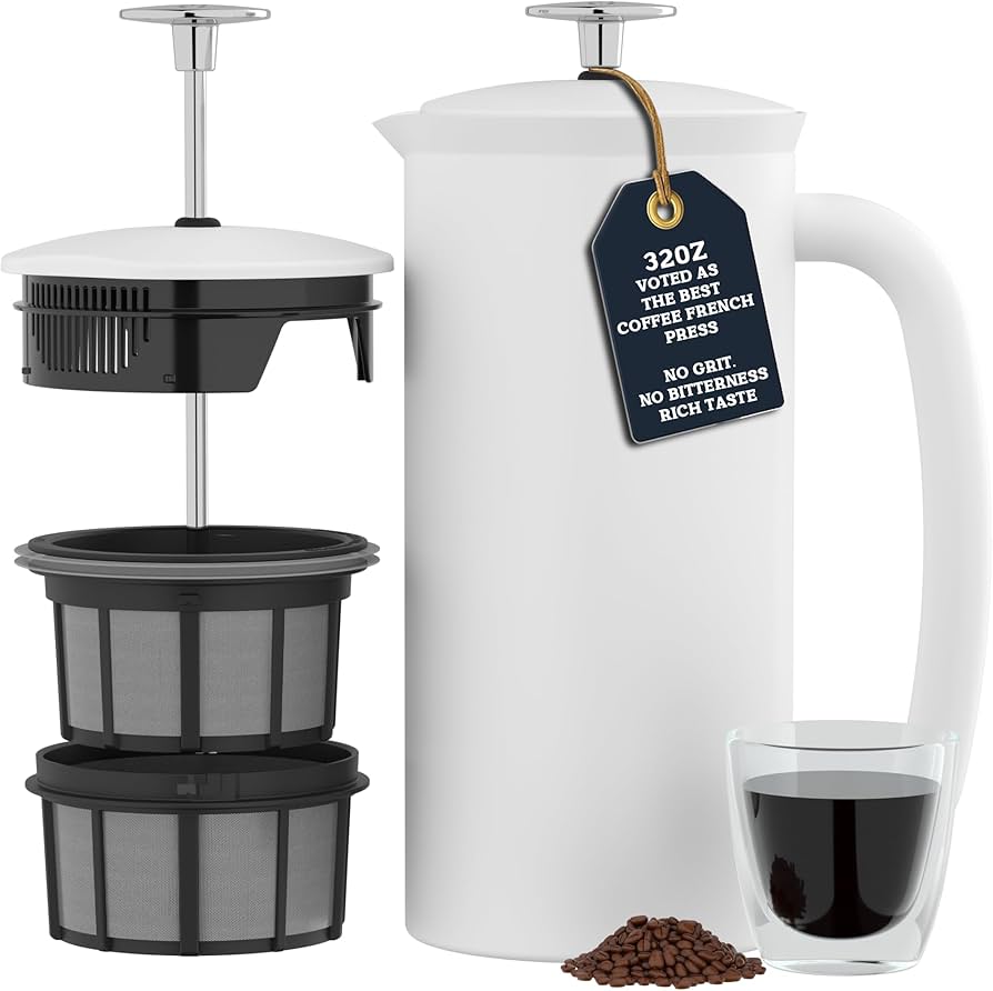 Amazon.com: ESPRO P7 French Press Coffee Maker - Double-Walled