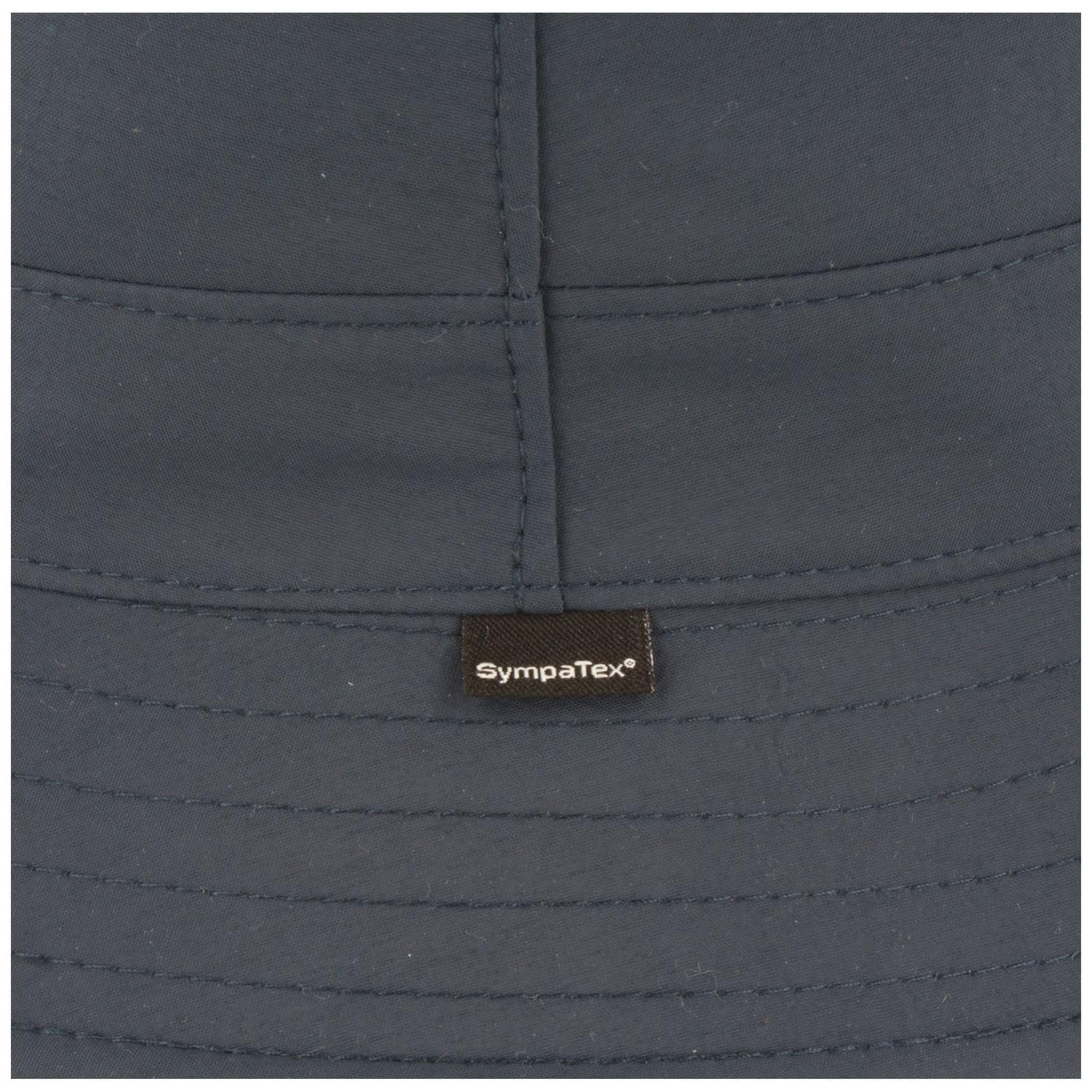Breiter Cappello da pescatore per esterni, impermeabile, protezione UV, antivento e impermeabile, blu navy 59, Blu navy., 59