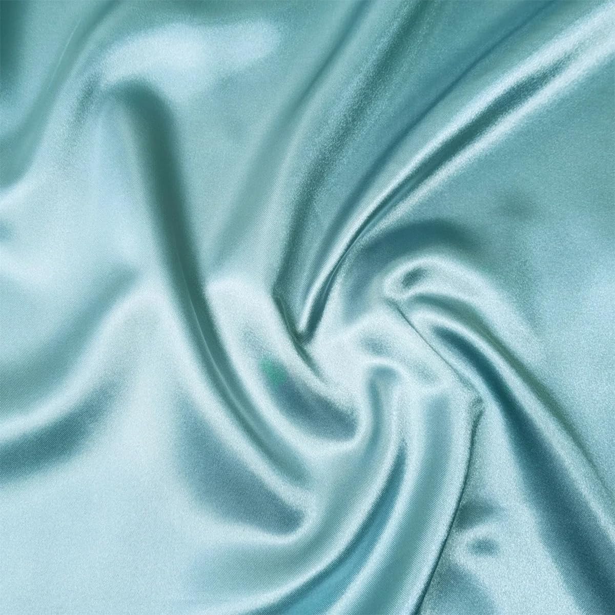 Tissu Bleu au mètre, Polyester léger pour Doublure, Confection de Robes de mariée, décorations de Mariage